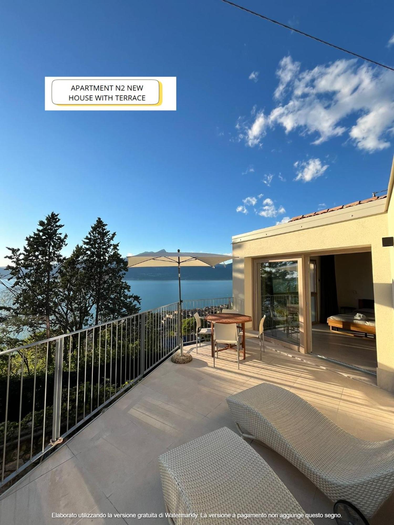 Apartamento The View Torri Del Benaco Exterior foto