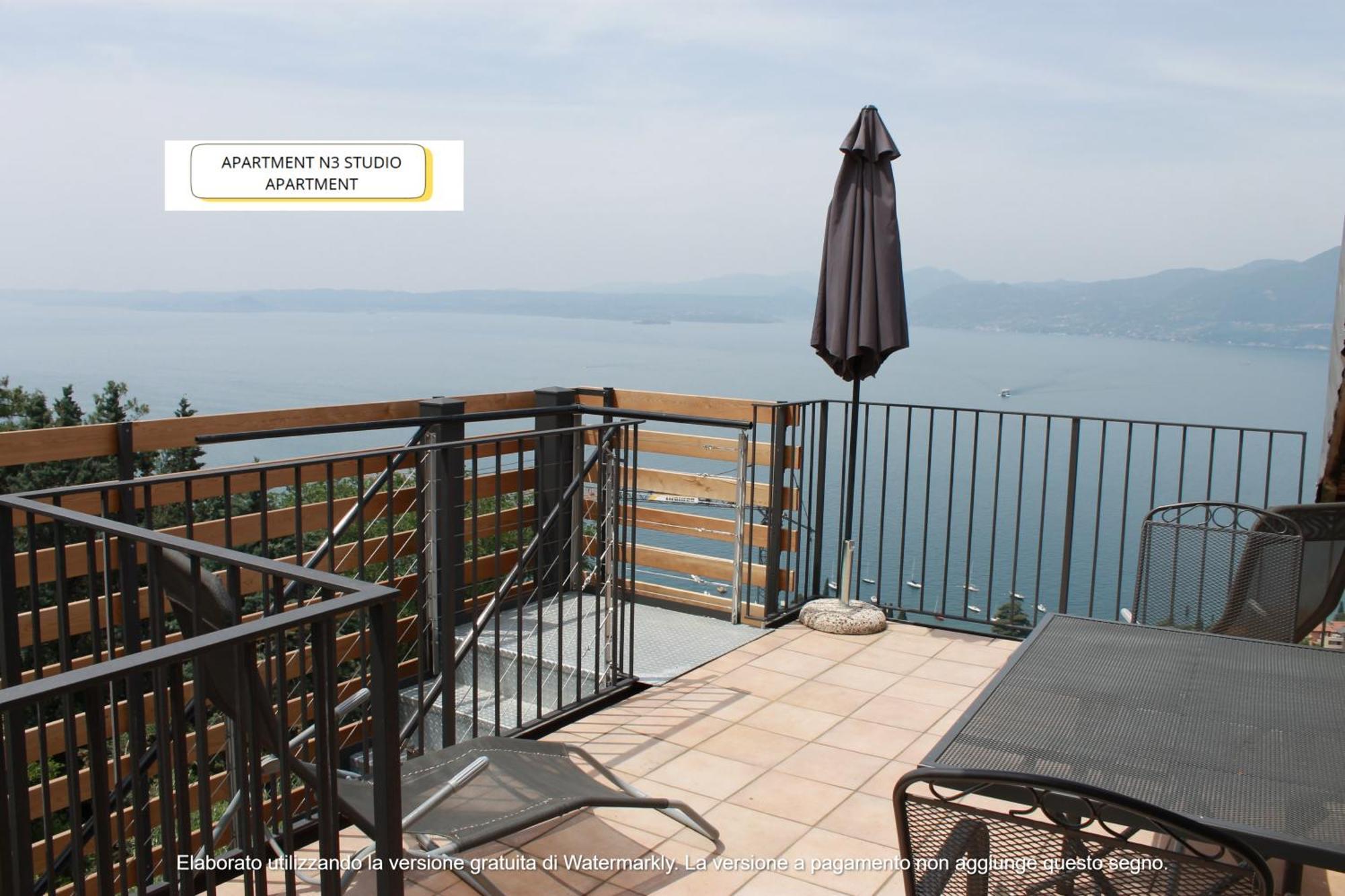 Apartamento The View Torri Del Benaco Exterior foto