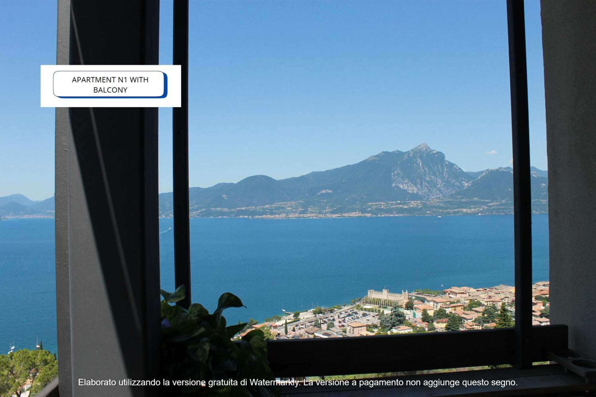 Apartamento The View Torri Del Benaco Exterior foto