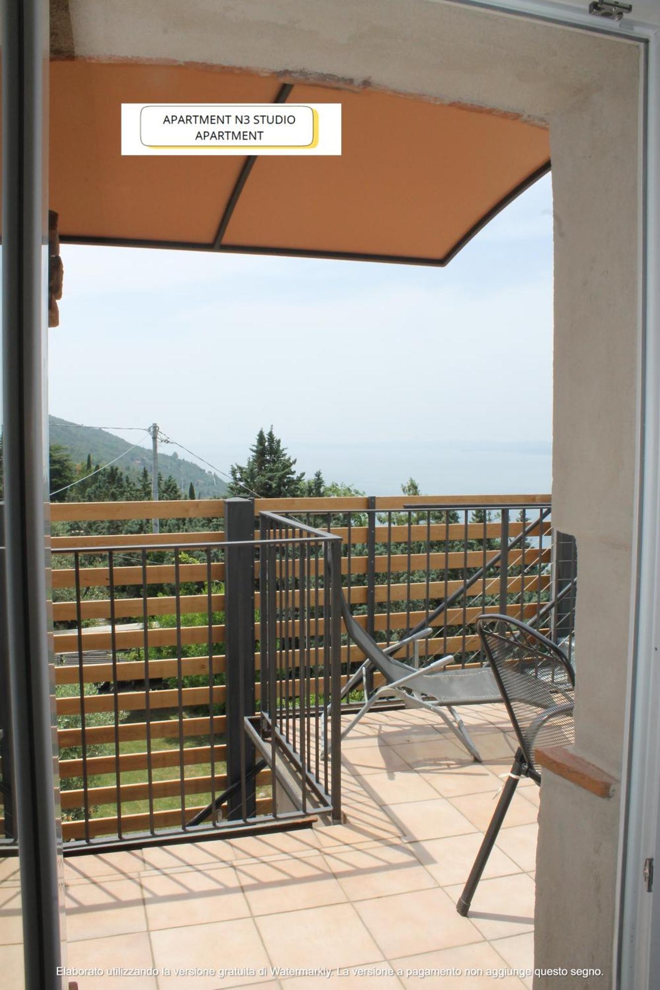 Apartamento The View Torri Del Benaco Exterior foto