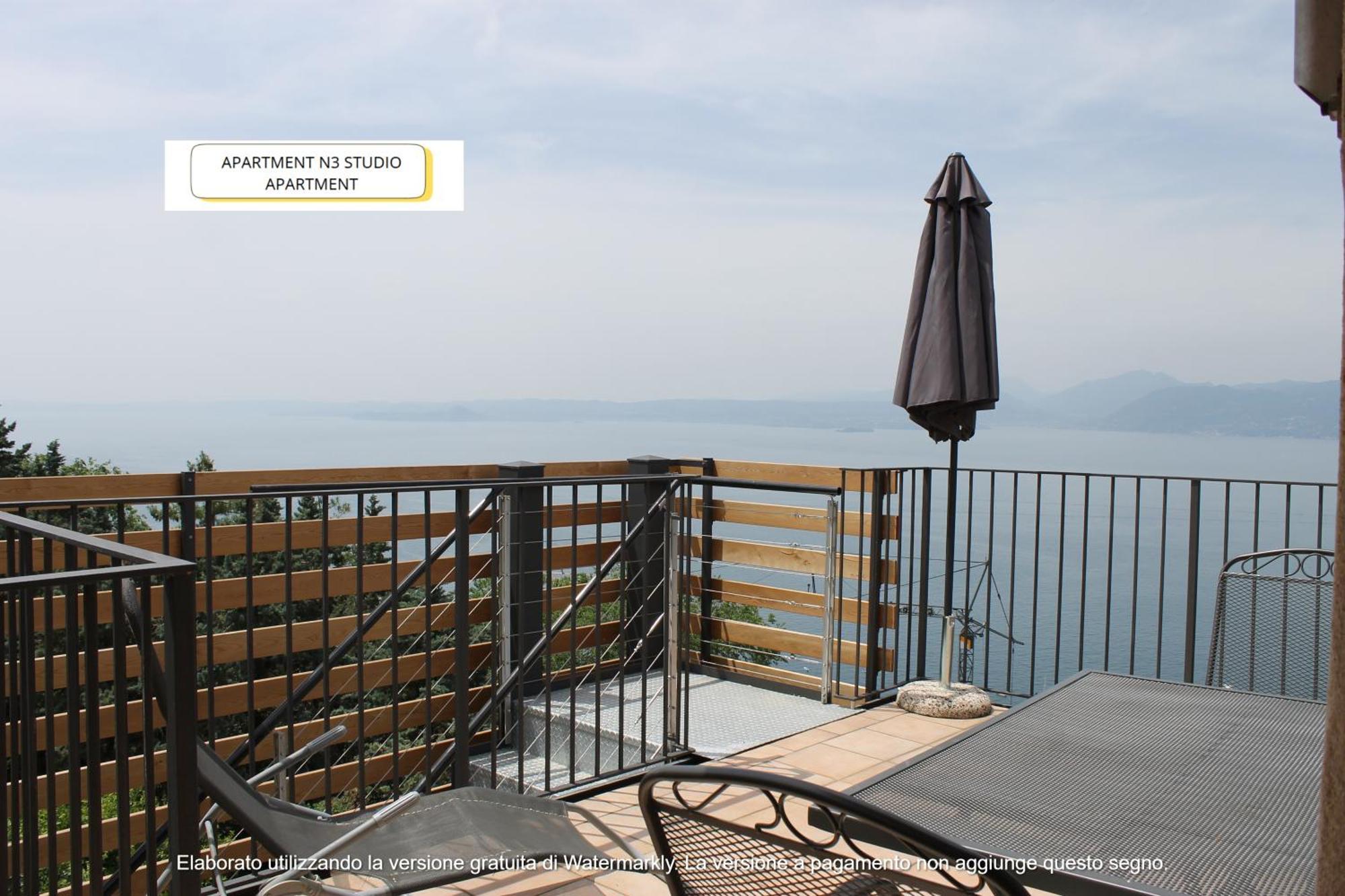 Apartamento The View Torri Del Benaco Exterior foto