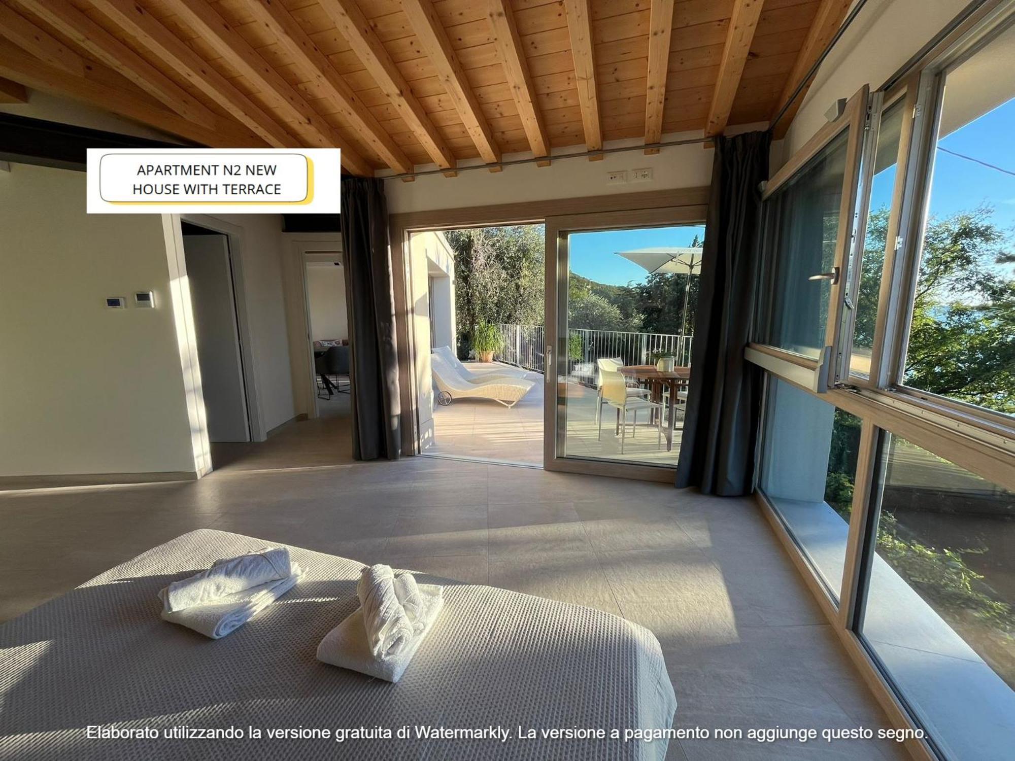 Apartamento The View Torri Del Benaco Exterior foto