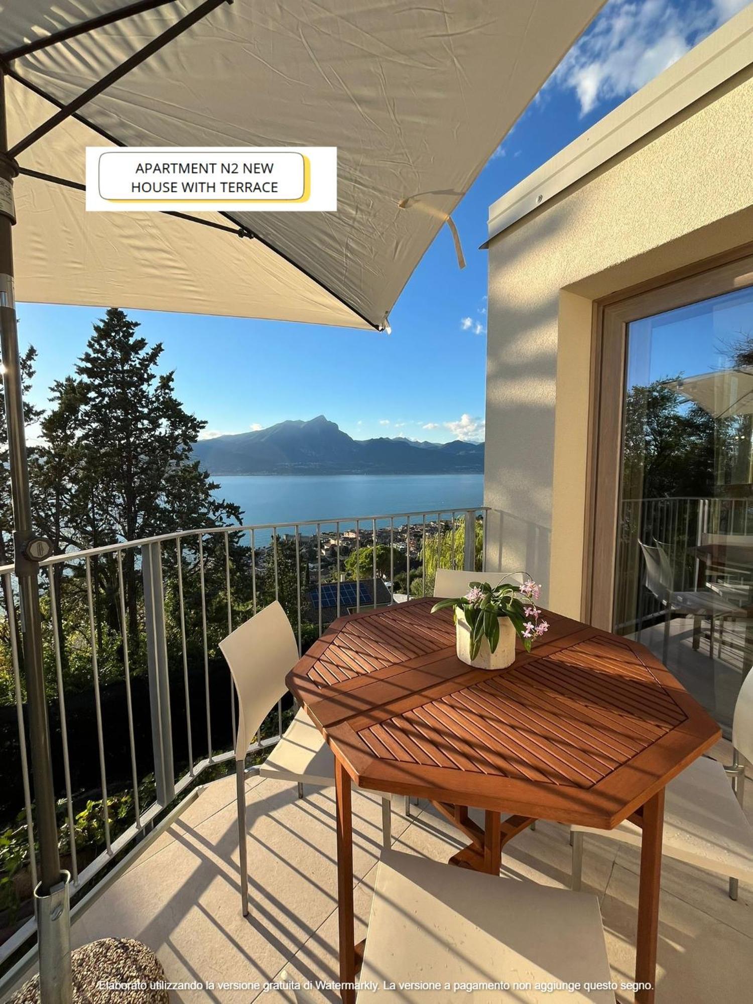 Apartamento The View Torri Del Benaco Exterior foto