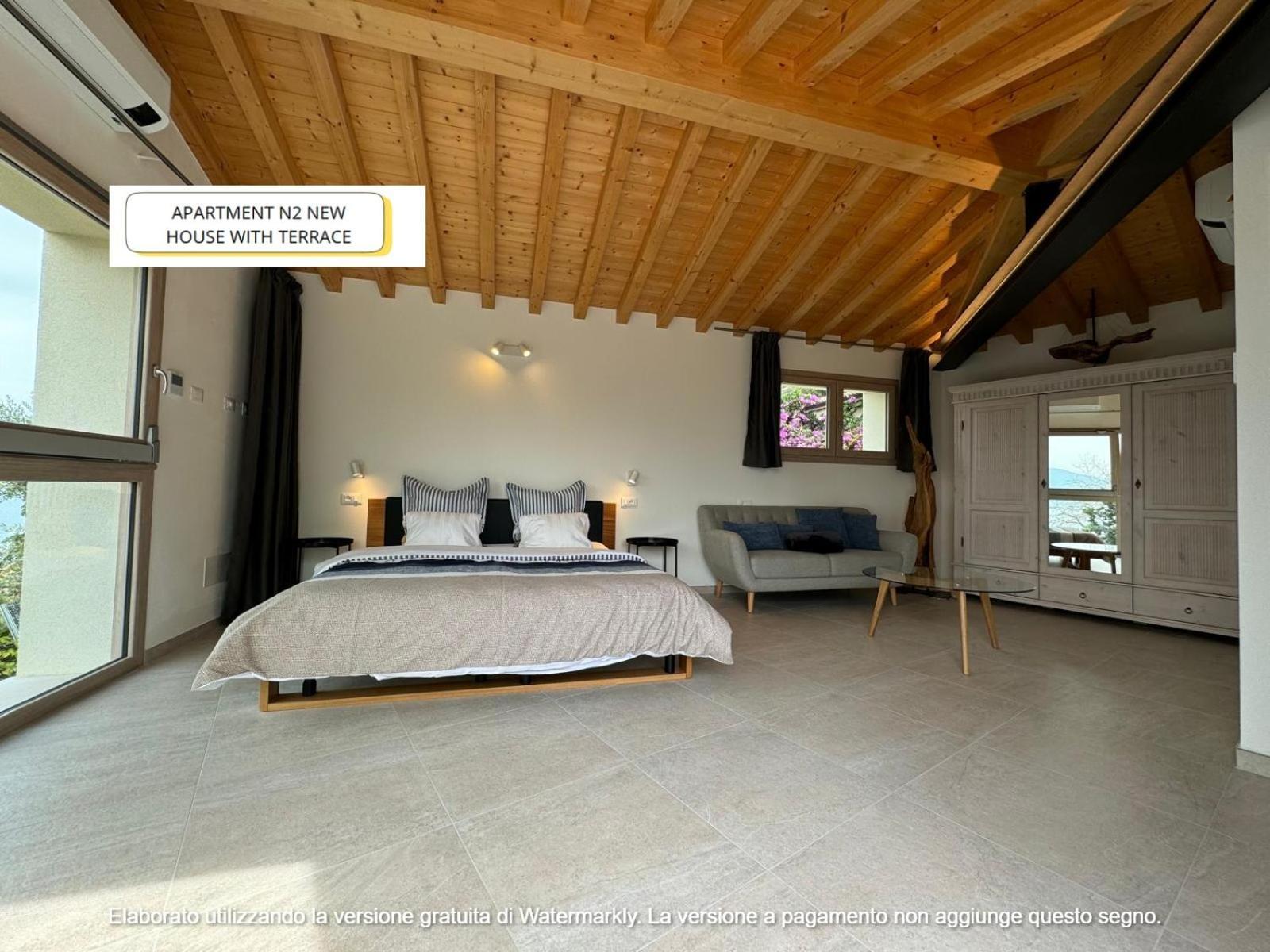 Apartamento The View Torri Del Benaco Exterior foto